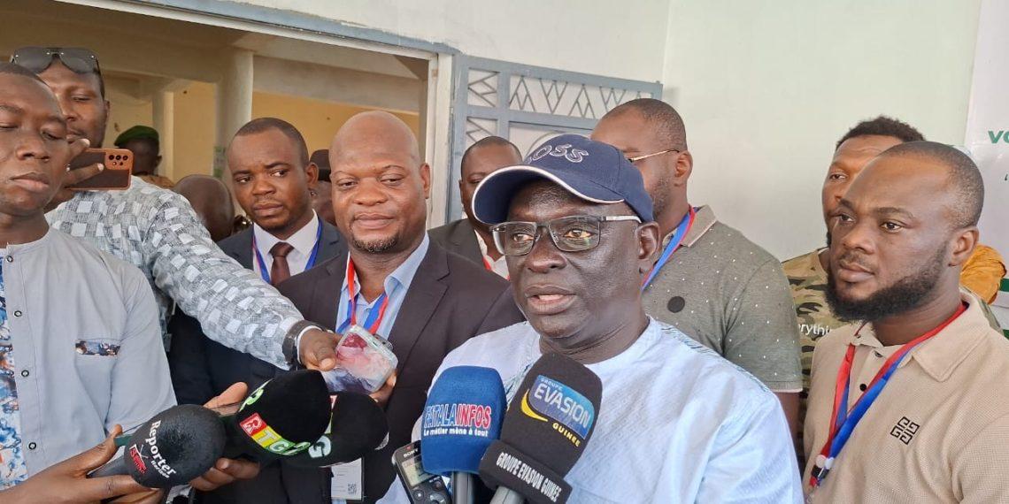 Présidentielle 2025 : Bouna Keita joue la carte du fair-play et félicite Mamadi Doumbouya