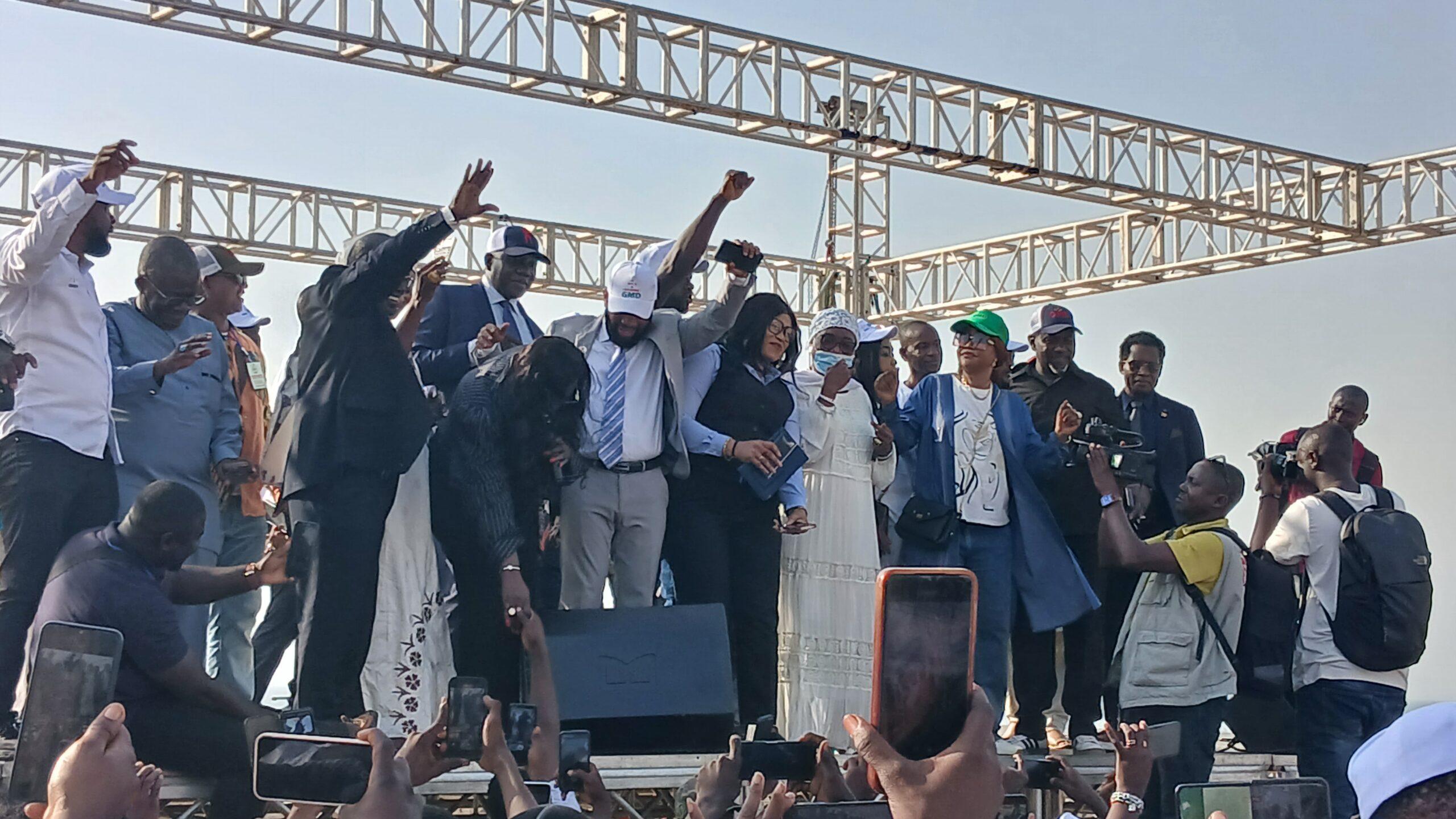 Lancement Pharaonique à Camayenne : Doumbouya s&rsquo;Ancre dans l&rsquo;Héritage et Promet le « Saut Simandou »