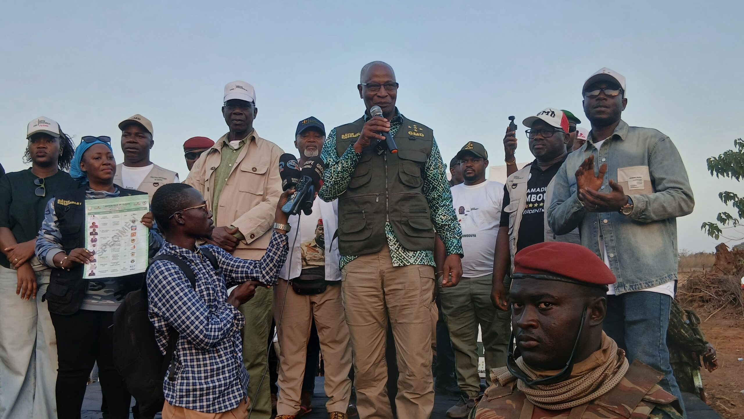 La Guinée Forestière et Faranah s’enflamment pour la GMD