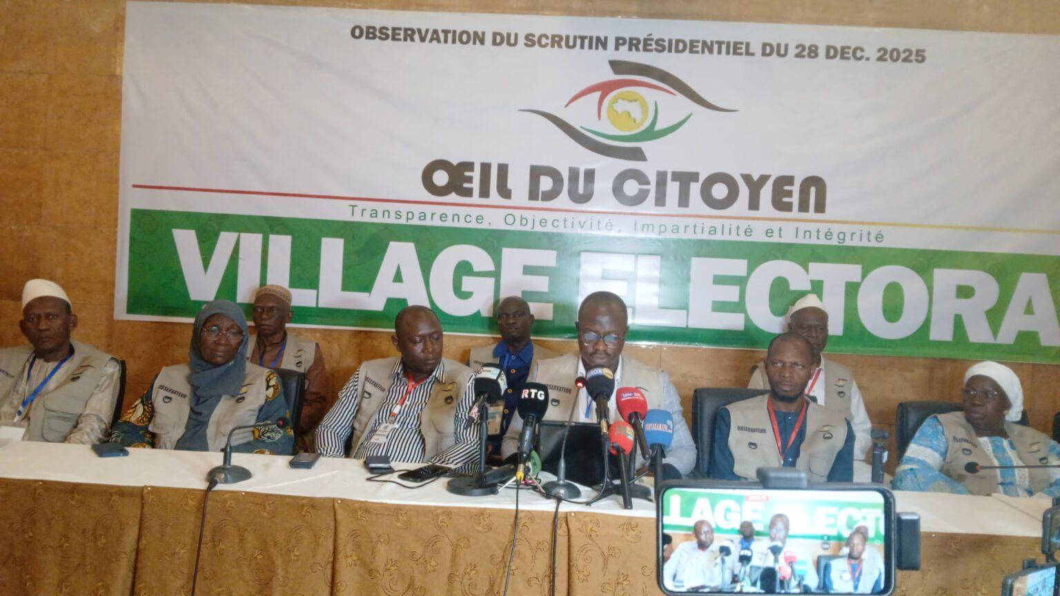 Présidentielle du 28 décembre : Entre ferveur populaire et vigilance citoyenne