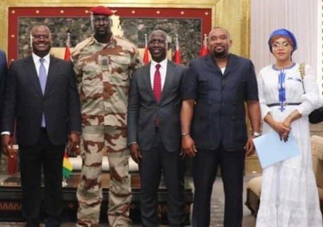 Ralliement Économique à Kouroussa : Maria Diané Valide la « Continuité » de Doumbouya