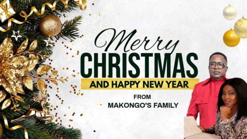 Noël : Dr Makongo David appelle à la paix, à l’harmonie et à la formation pour un avenir meilleur