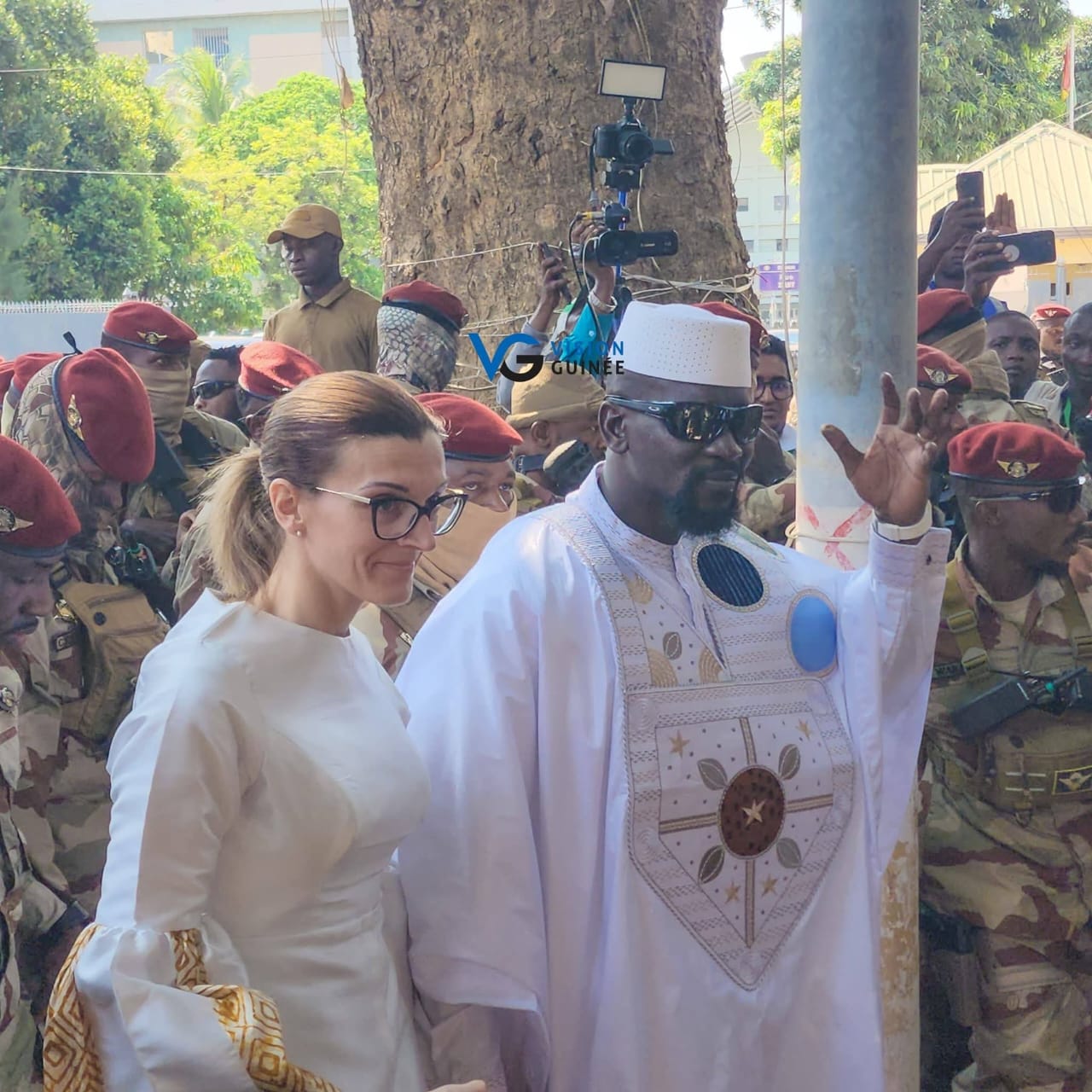 Présidentielle 2025 en Guinée : une demi-journée de vote marquée par le calme, l’ordre et une forte mobilisation citoyenne