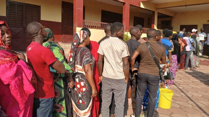 Kissidougou – N’Zérékoré : un scrutin marqué par le calme et la mobilisation citoyenne.