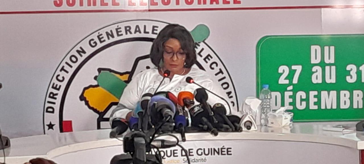 Scrutin du 28 décembre : résultats provisoires des circonscriptions de Matoto, Tombolia, Manéah, Dixinn et Sanoyah (Conakry) 