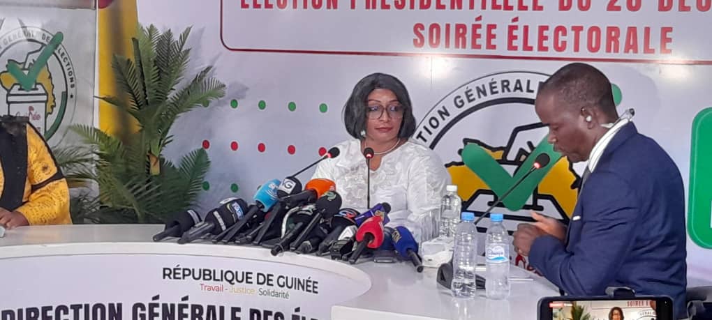 Présidentielle du 28 décembre 2025 : Mamadi Doumbouya élu dès le premier tour avec 86,72 % des voix (résultats provisoires)