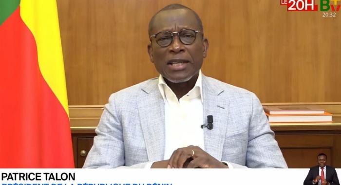Tentative de coup d’État au Bénin : Patrice Talon s’adresse à la Nation et promet une riposte ferme