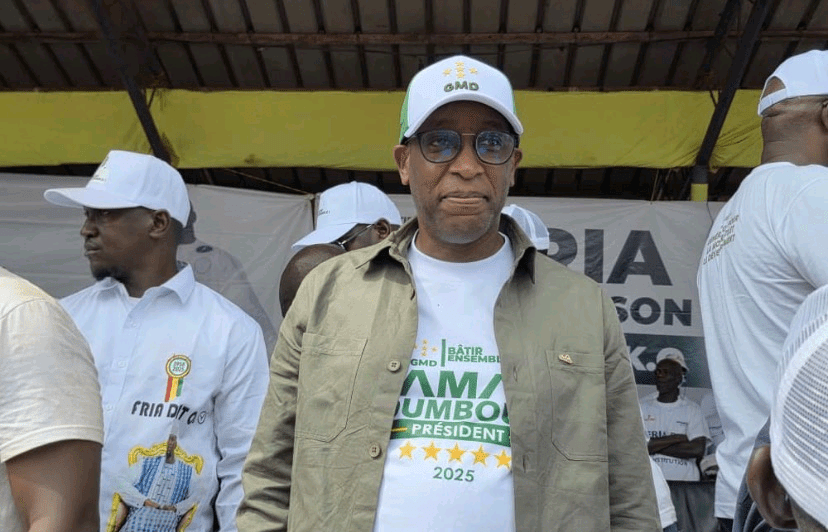 Présidentielle 2025 : Bakary Sylla mobilise à Fria et appelle à un vote massif pour le candidat Mamadi Doumbouya