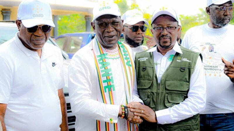 Présidentielle du 28 décembre 2025 : Ahmed Kanté pose un geste fort et salué dans la région de Boké