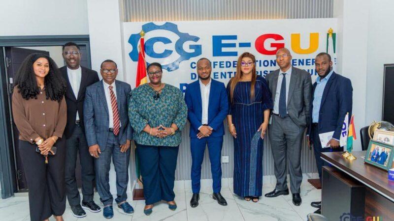 Guinée : Le patronat et l’APIP scellent une alliance stratégique pour le GUIF 2026.