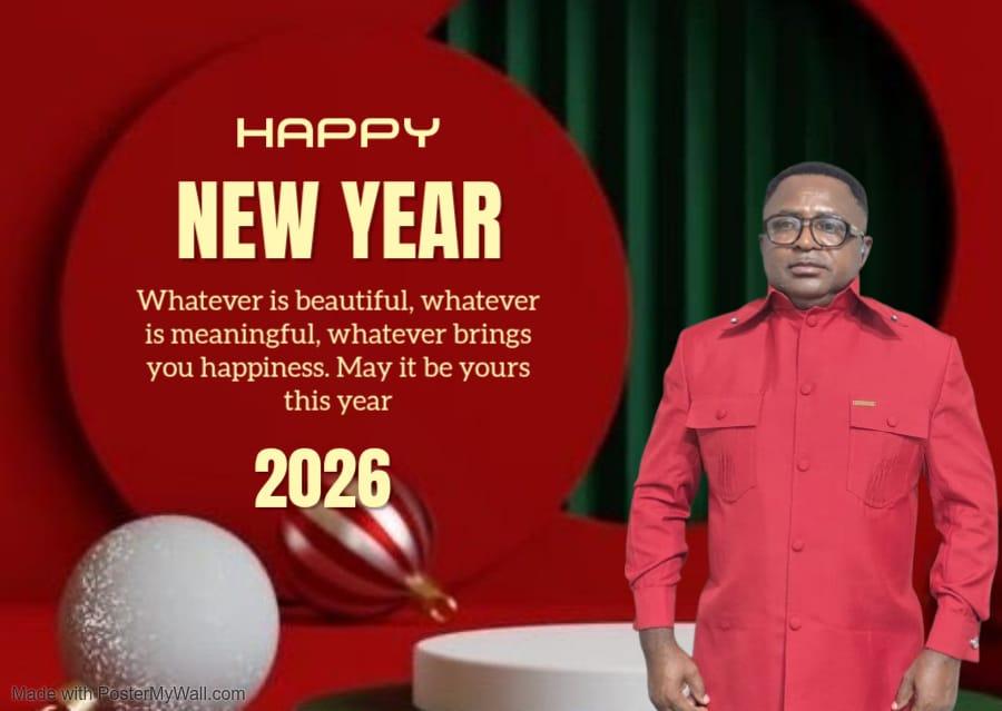 Premier message de Dr David Makongo en ce début d’année 2026 : un appel à la résilience, à l’action et à l’espérance