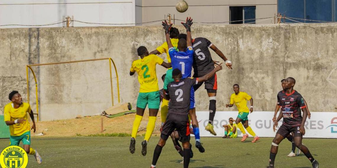 Ligue1 Guicopres: Milo FC champion au phase aller, l&rsquo;AS Kaloum étincelante.