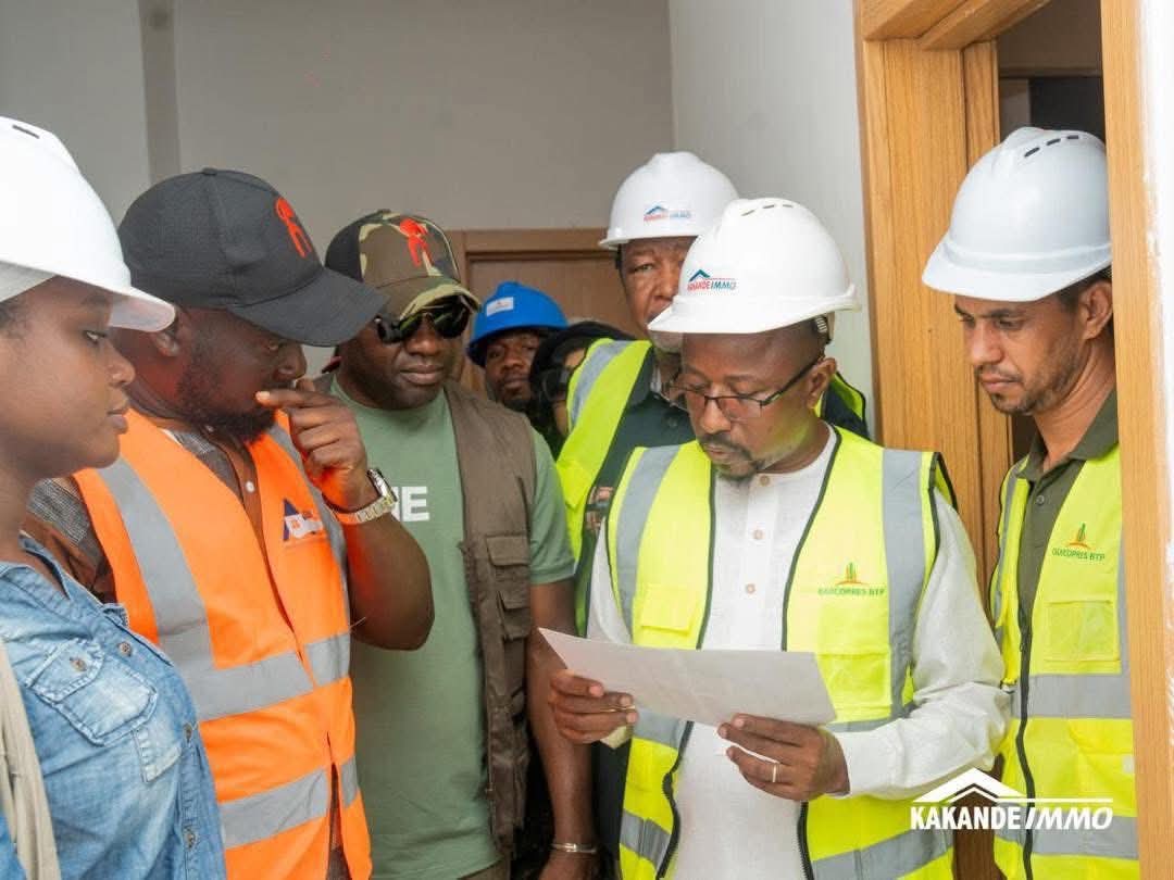 Guinée : Le Grand Conakry se dessine à Sonfonia-Lac et Keitayah