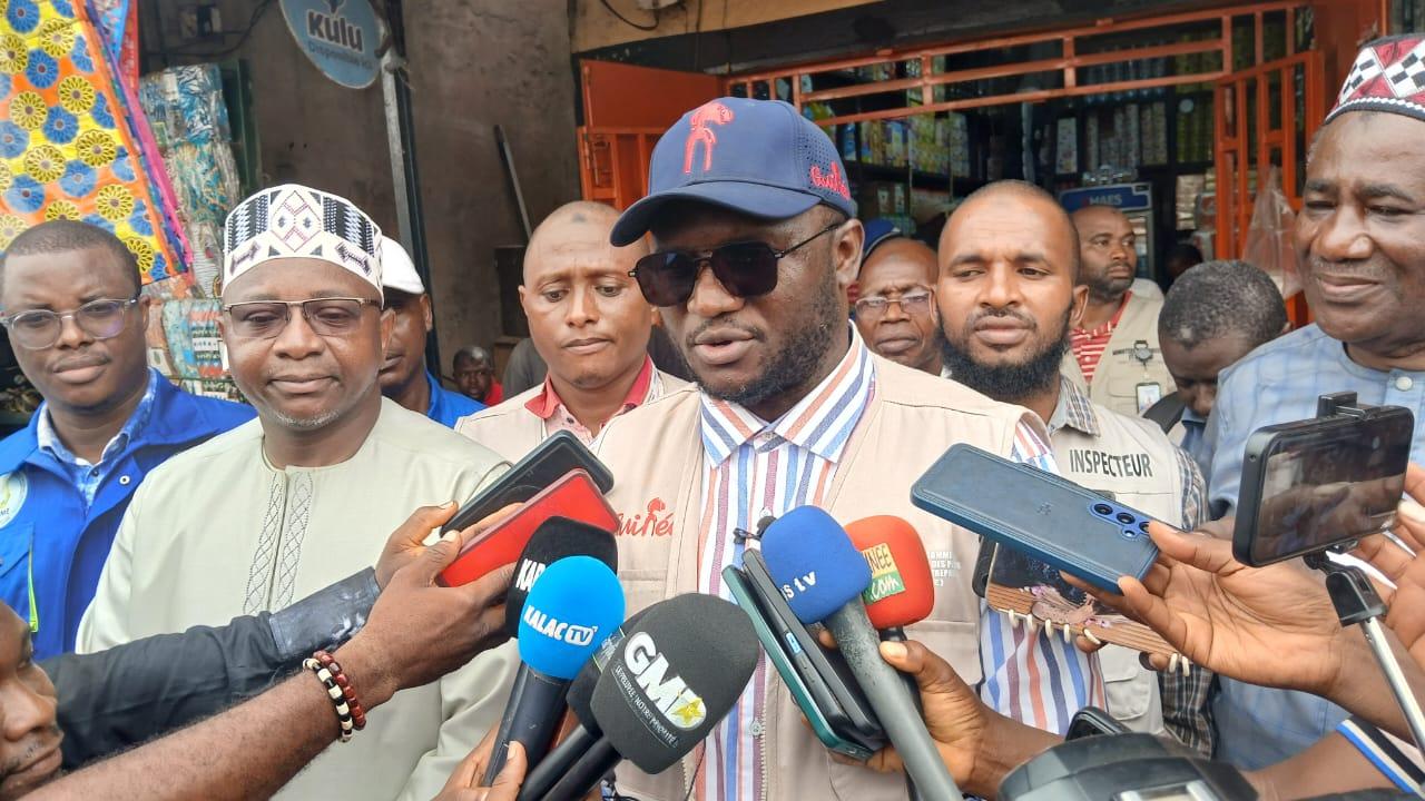 Lutte contre la vie chère en Guinée : Mohamed Traoré lance une offensive nationale sur les marchés