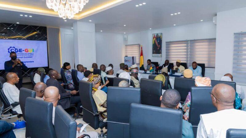Banques, devises, secret bancaire : la CGE-GUI fait le point après sa rencontre avec le président Mamadi Doumbouya 