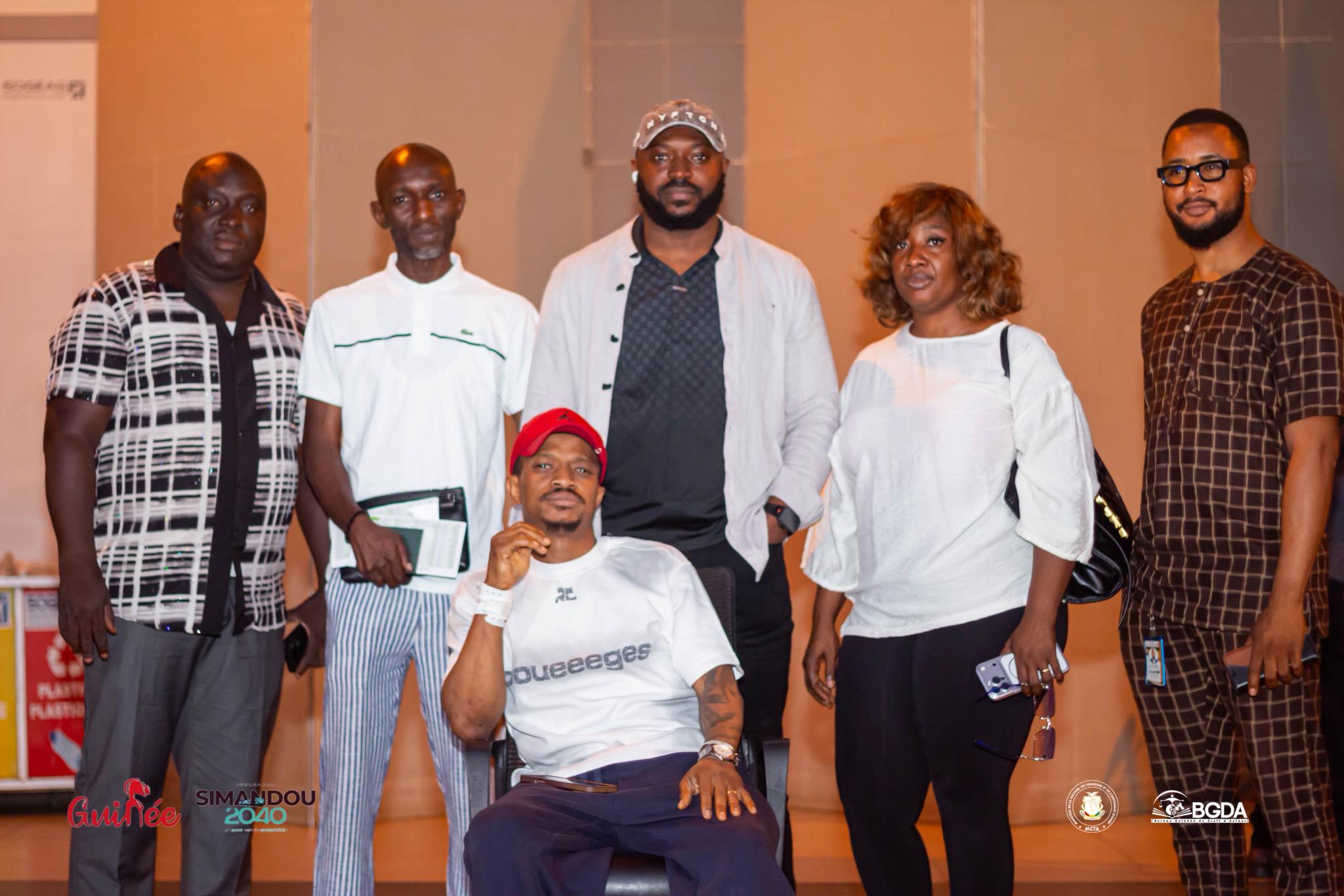 ​Guinée : L’État au chevet du groupe Banlieuz’art, Marcus et King Salomon évacués en Tunisie