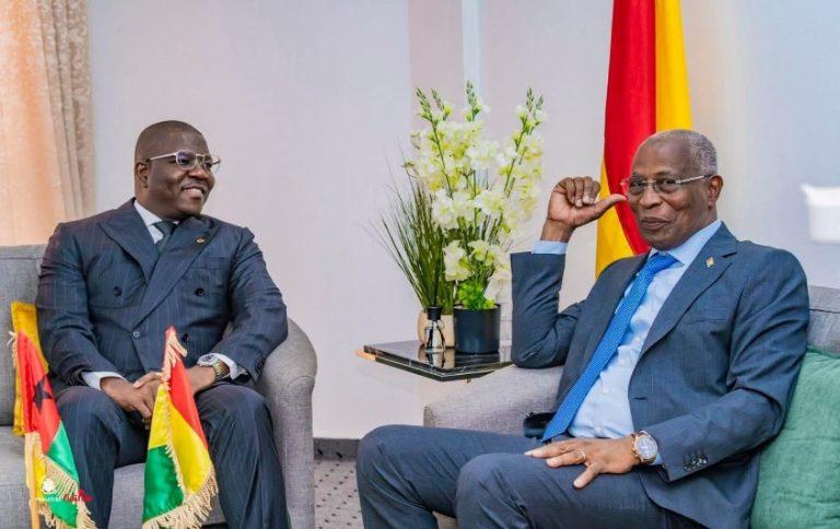 Énergie, sport, culture : les enjeux de la visite du Premier ministre bissau-guinéen à Conakry