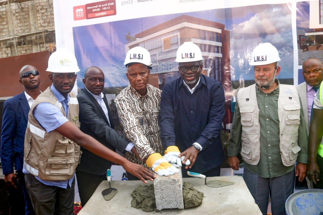 ​Médias : Conakry lance le chantier d&rsquo;un pôle d&rsquo;innovation à 18 mois.