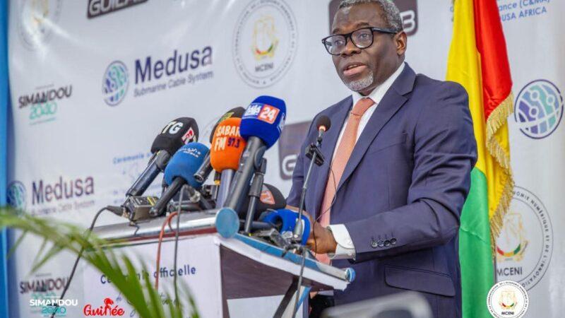 Guinée : Mourana Soumah mise sur « l&rsquo;autoroute » MEDUSA pour doper la croissance