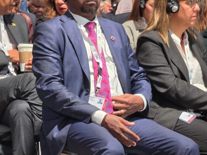 Forum Urbain Mondial de Bakou : Mohamed Lamine Sy Savané présente la vision urbaine et territoriale de la Guinée