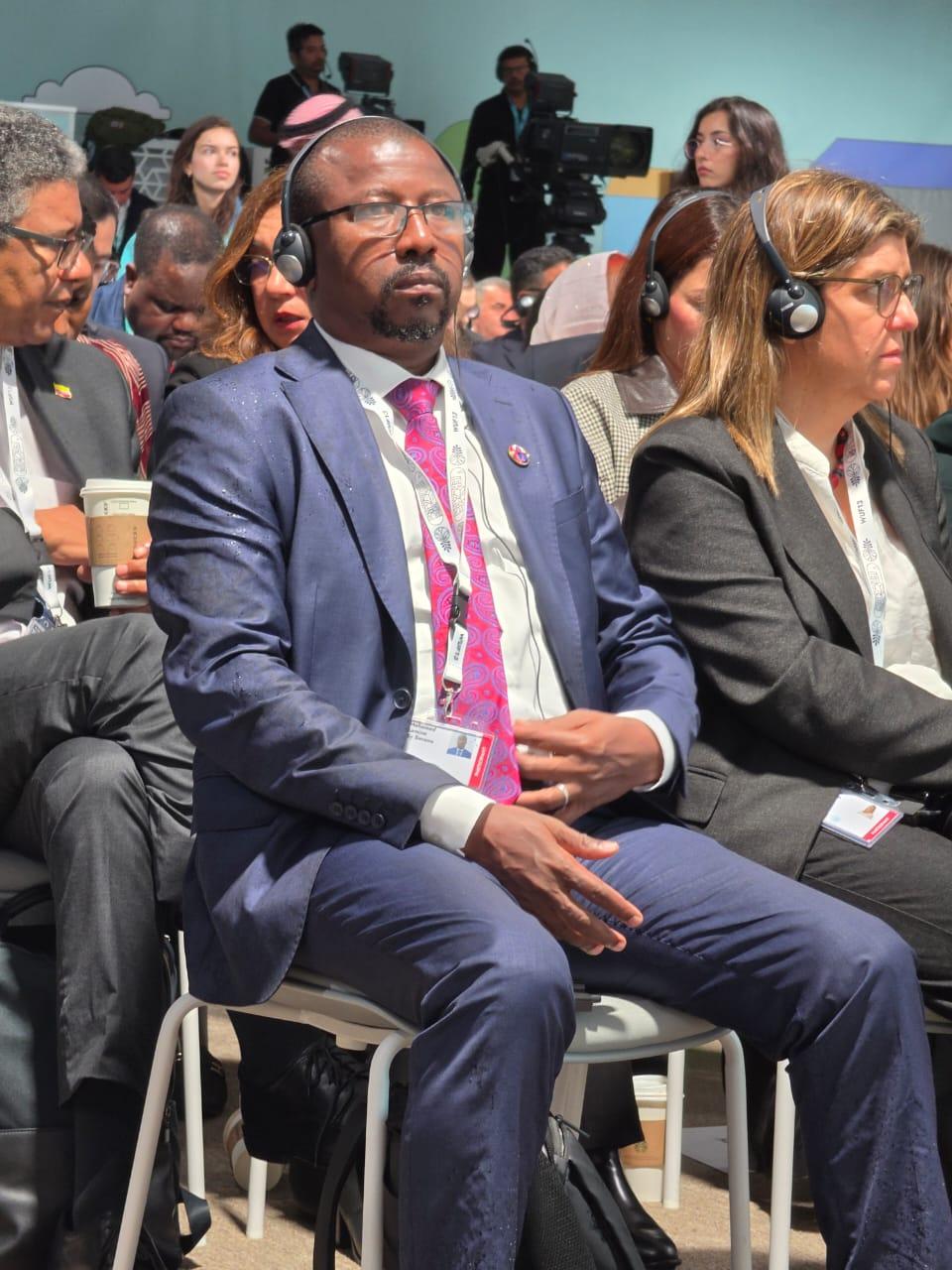 Forum Urbain Mondial de Bakou : Mohamed Lamine Sy Savané présente la vision urbaine et territoriale de la Guinée