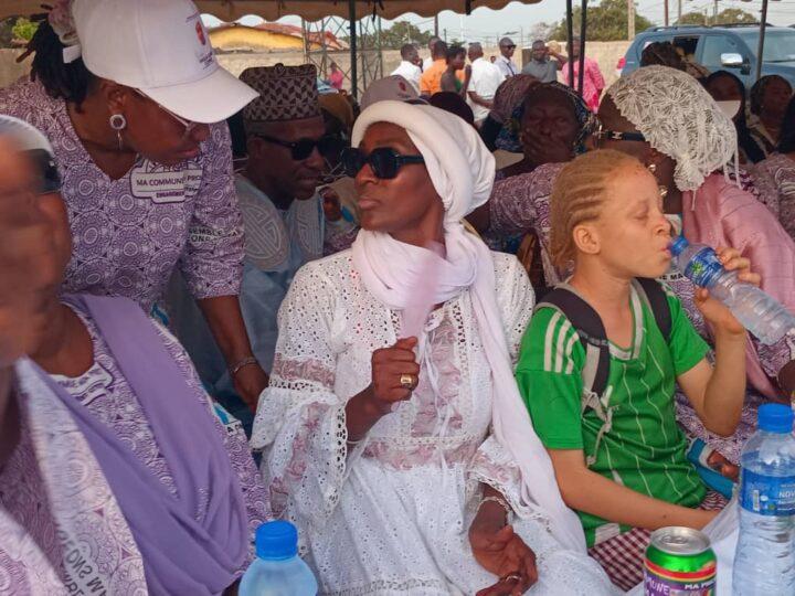 ÉLECTIONS COMMUNALES À CONAKRY : HADJA DJÈNÈ CONDÉ LANCE SA CAMPAGNE À MATAM SOUS LE SIGNE DU CHANGEMENT ET DE L&rsquo;ACTION
