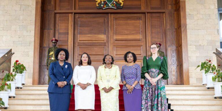 Sommet Africa Forward de Nairobi: la Première Dame Lauriane Doumbouya et ses homologues d’Afrique unissent leurs voix pour protéger les enfants à l’ère de l’IA