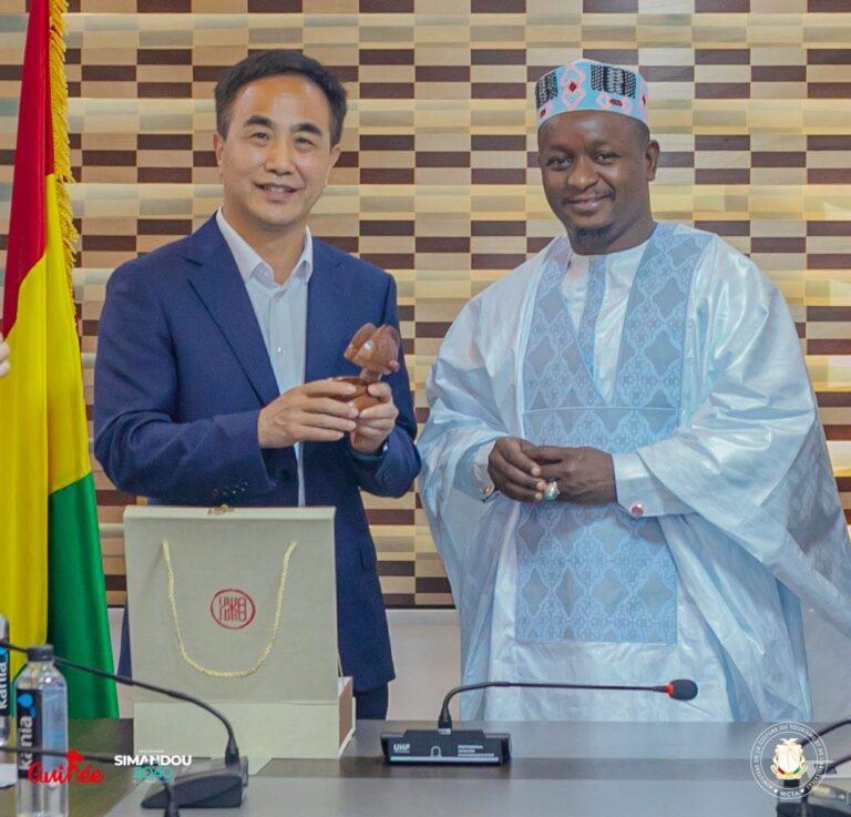 Coopération Guinée-Chine : Vers un nouveau souffle pour les infrastructures culturelles