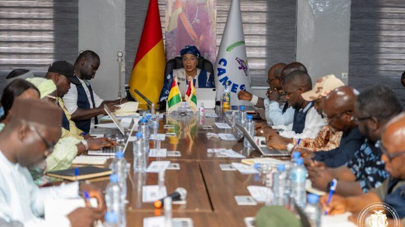 Réformes universitaires : à Kankan, Dre Diaka Sidibé hausse le ton pour accélérer la modernisation de l’enseignement supérieur Par
