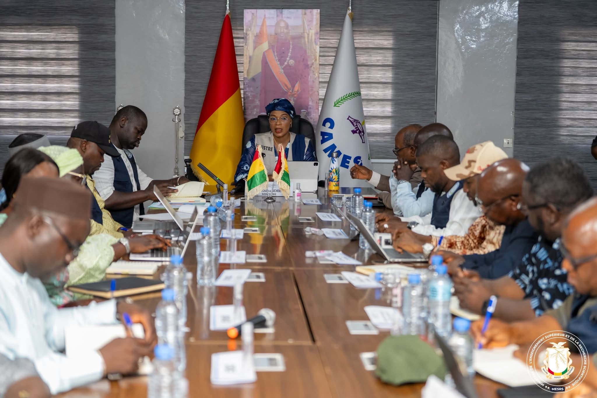 Réformes universitaires : à Kankan, Dre Diaka Sidibé hausse le ton pour accélérer la modernisation de l’enseignement supérieur Par