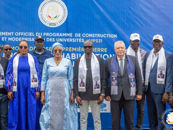 MESRS-SIMANDOU ACADEMY : la Guinée engage une nouvelle étape dans la modernisation de ses universités