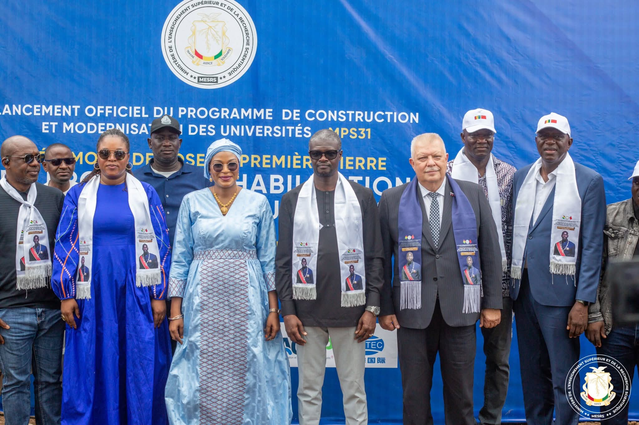 MESRS-SIMANDOU ACADEMY : la Guinée engage une nouvelle étape dans la modernisation de ses universités