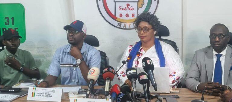 Guinée / Élections de mai 2026 : La DGE tape du poing sur la table face à l’usage des moyens de l’État