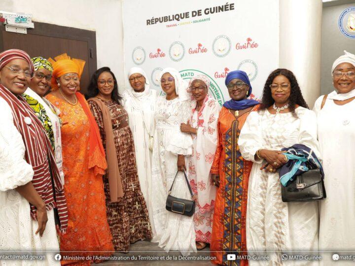 Leadership féminin en Guinée : Un élan de solidarité pour la ministre Djénabou Touré Camara
