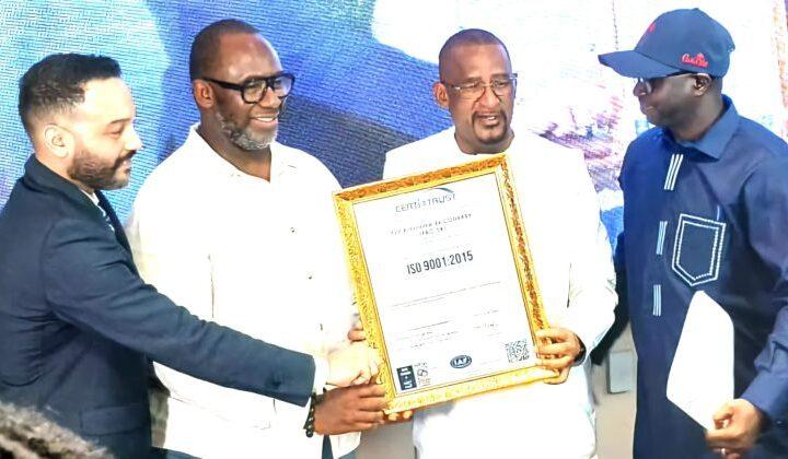 Guinée : Le PAC obtient la certification internationale ISO 9001:2015.