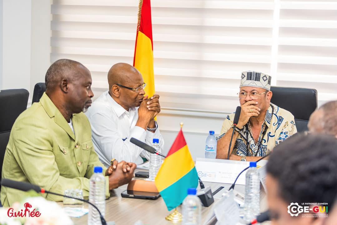 PATRONAT GUINÉEN : 𝐋𝐚 𝐂𝐆𝐄-𝐆𝐔𝐈 𝐬’𝐞𝐧𝐠𝐚𝐠𝐞 𝐚𝐮𝐱 côtés  𝐝𝐞 𝐥𝐚 𝐂𝐂𝐈𝐀𝐆 𝐩𝐨𝐮𝐫 𝐥𝐚 𝐫é𝐮𝐬𝐬𝐢𝐭𝐞 𝐝𝐮 𝐒𝐁𝐏𝐌𝐄 𝟐𝟎𝟐𝟔