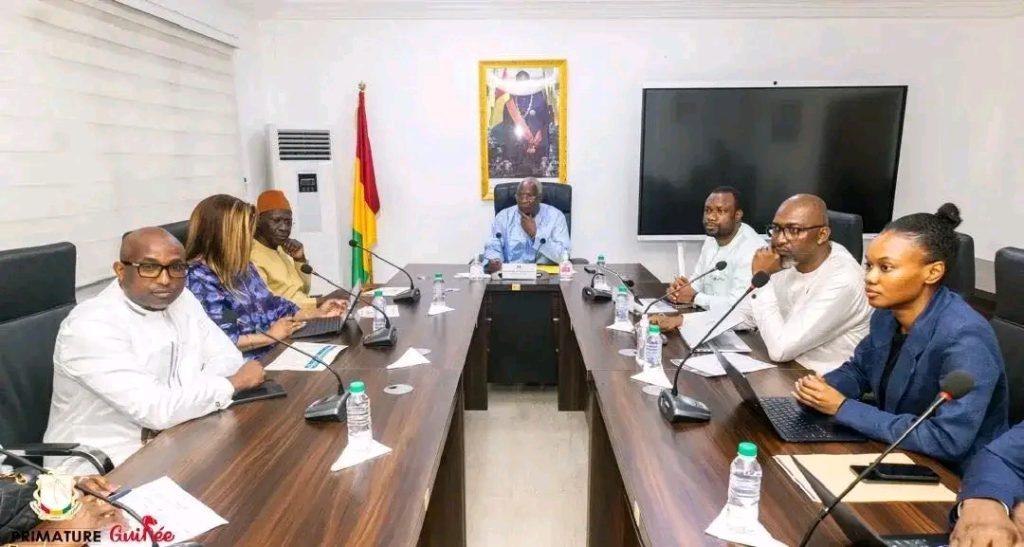 Assainissement du Grand Conakry : le patronat s’engage aux côtés du gouvernement