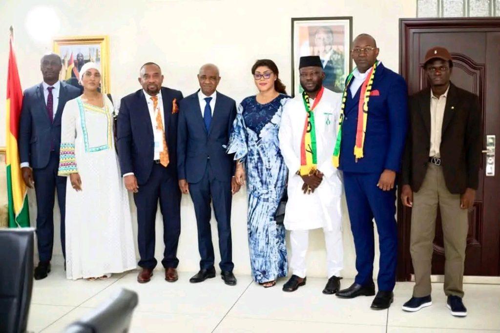 SIA 2026 : Le Patronat guinéen reçu à l’Ambassade de Guinée à Abidjan pour dynamiser la coopération économique