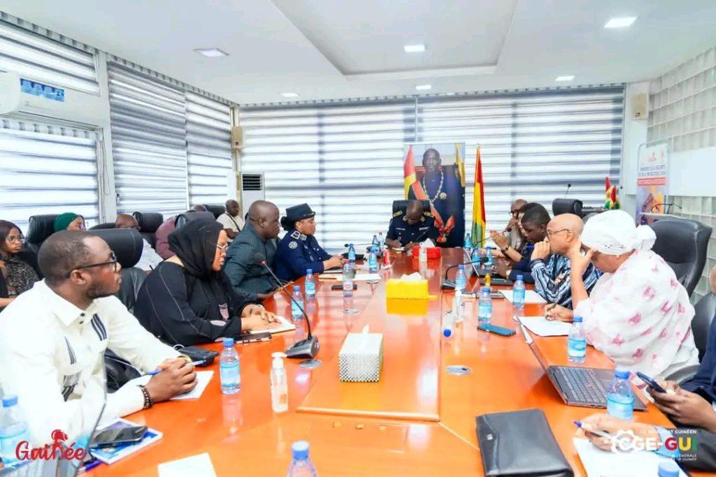 Sécurité privée en Guinée : La CGE-GUI appelle au respect rigoureux des engagements du Mémorandum d’Entente