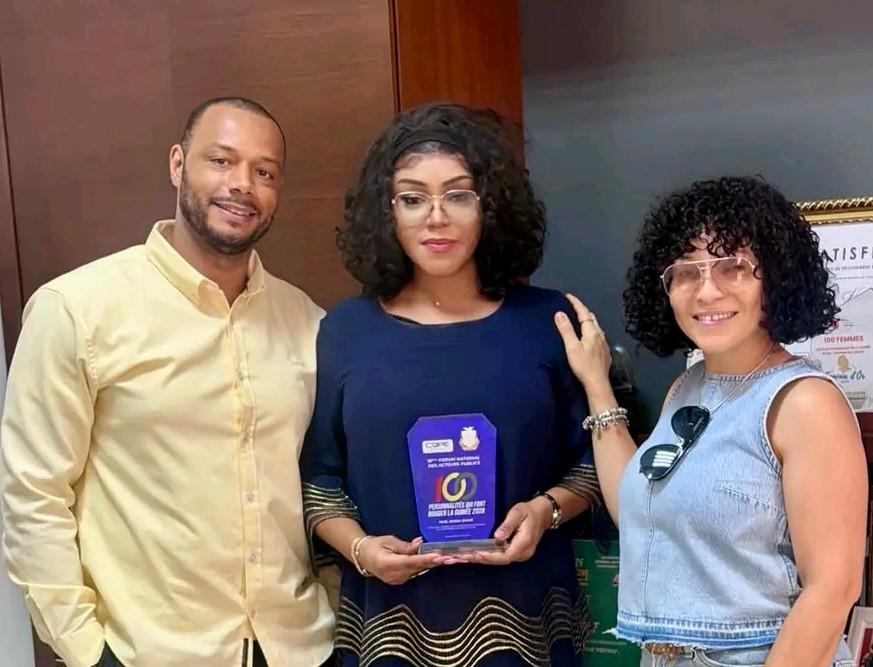 Distinction Honorifique : Maria Diané honorée parmi les « 100 personnalités qui font bouger la Guinée »