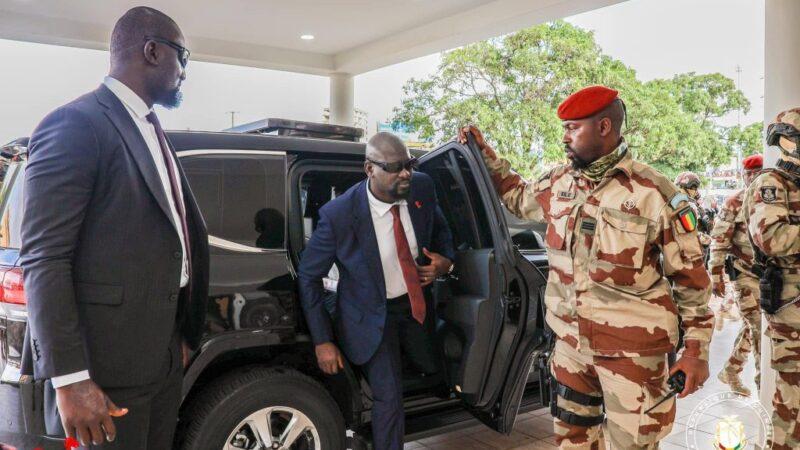 Guinée : Retour à Conakry du Président Mamadi Doumbouya après sa participation à l’Assemblée Générale de l’ONU