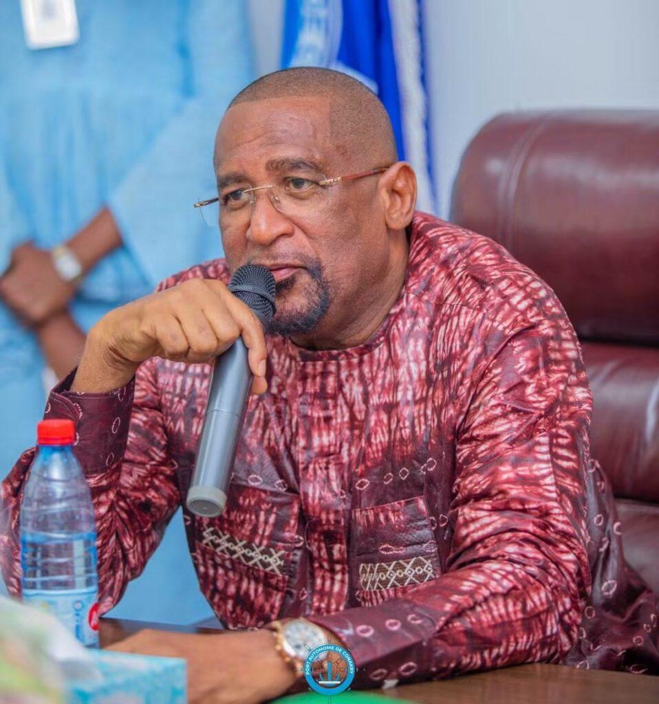 PORT AUTONOME DE CONAKRY : Aly Koita à l’écoute des femmes du secteur rizicole