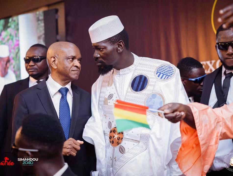 Visite d’État du Président Mamadi DOUMBOUYA : forte communion avec la communauté guinéenne en Côte d’Ivoire