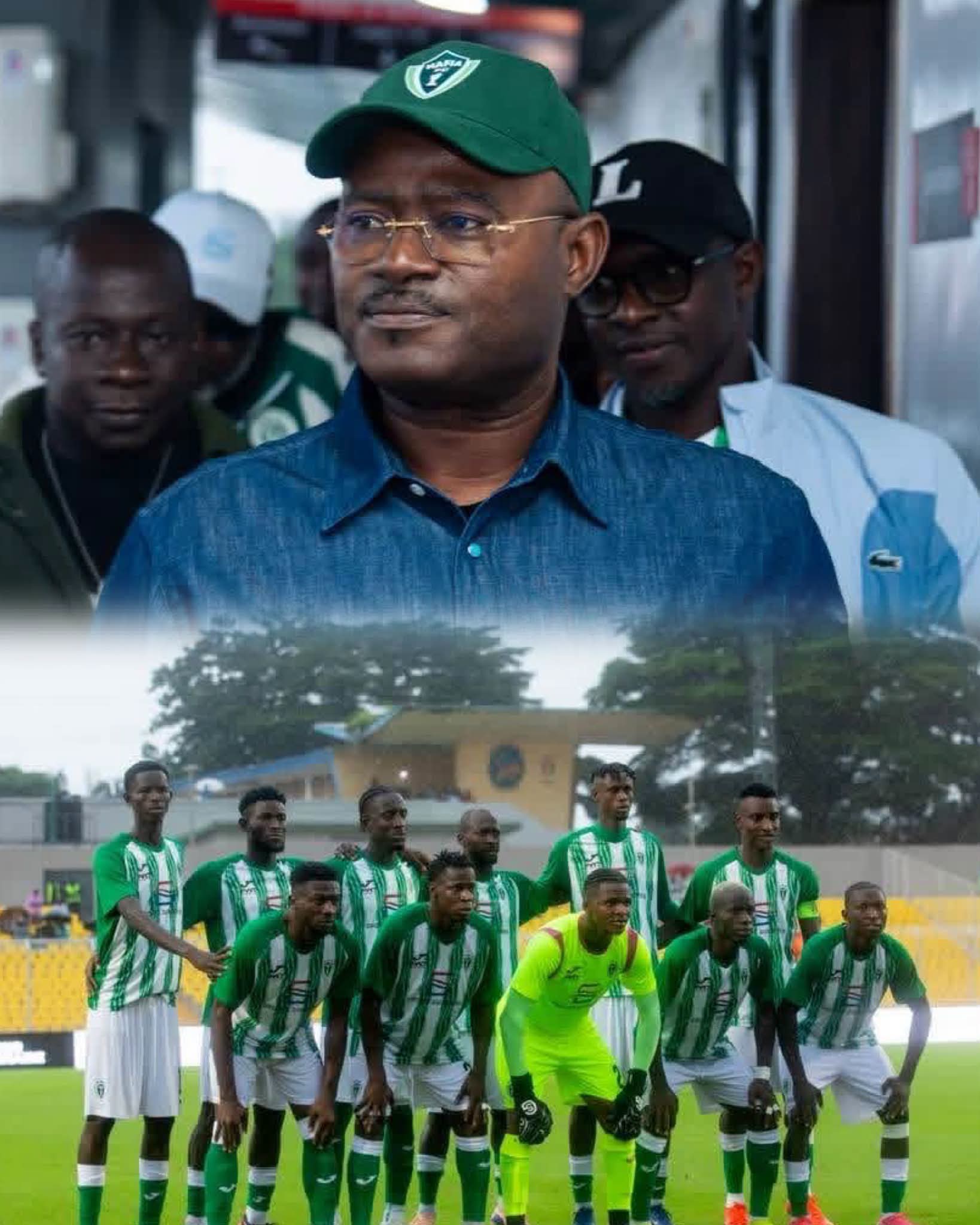 Élimination du Hafia FC en Ligue des Champions CAF : La réaction empreinte de fierté et de maturité du président KPC