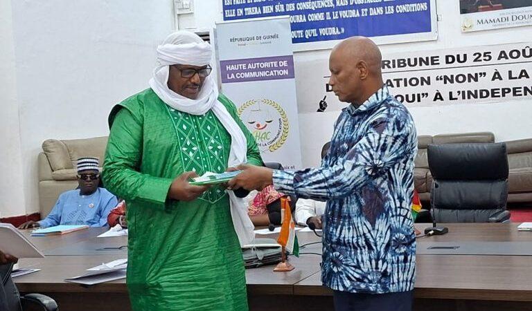 Régulation des médias : La Guinée et le Niger unissent leurs forces face aux défis du numérique