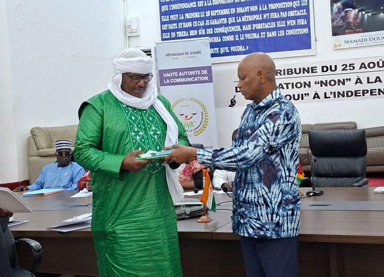 Régulation des médias : La Guinée et le Niger unissent leurs forces face aux défis du numérique
