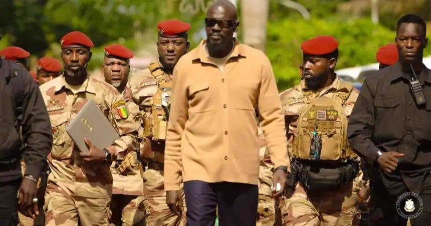 Diplomatie : Le président Mamadi Doumbouya attendu ce vendredi en Côte d&rsquo;Ivoire pour une visite d&rsquo;État