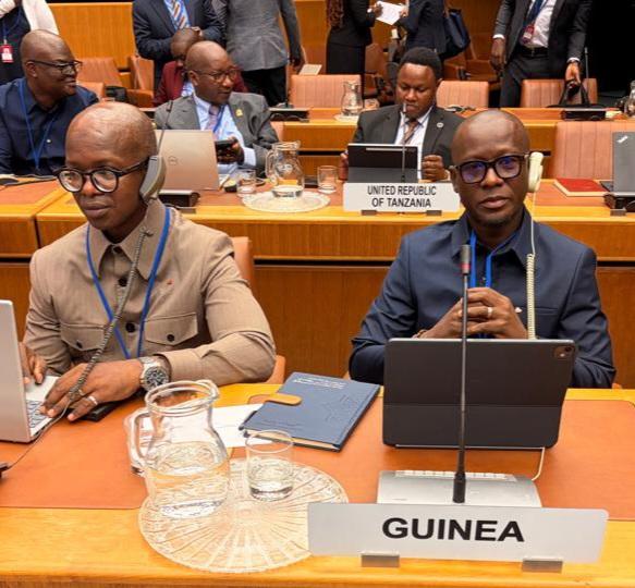 Lutte contre la drogue : la Guinée représentée à la 33ᵉ réunion des chefs des services antidrogue à Vienne