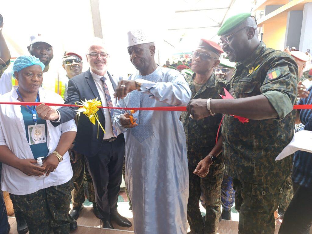 Infrastructures militaires : La Guinée honore ses anciens combattants et modernise son armée