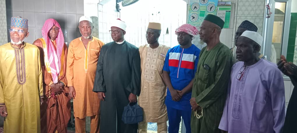 Dixinn : Prières et bénédictions, la mosquée de Landréah Centre salue l’initiative de l’Association Guinée en Action